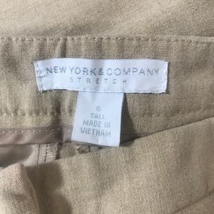 New York & Company Pants - 🎉SALE!!! NY&CO Dress Pants W/Gold Detail 6 Tall New York & Company Pants - 🎉SALE!!! NY&CO Dress Pants W/Gold Detail 6 Tall